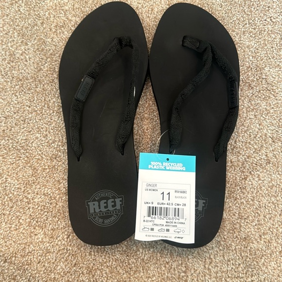 Reef Shoes - New with tags Reef women’s ginger sandals